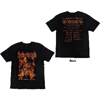 Behemoth Unisex T-Shirt: North American Tour '22 Puppet Master (Back Print)