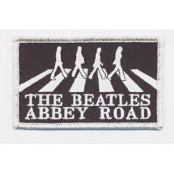 The Beatles Standard Woven Patch: Abbey Road