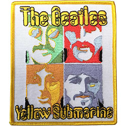 The Beatles Standard Patch: Sea of Science (Iron On)