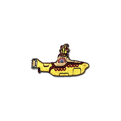 The Beatles Small Patch: Yellow Submarine