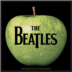 The Beatles Standard Patch: Apple & Logo
