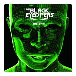 The Black Eyed Peas Single Cork Coaster: The End