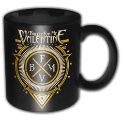 Bullet For My Valentine Boxed Standard Mug: Emblem