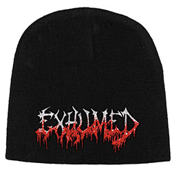 Exhumed Unisex Beanie Hat: Logo