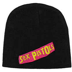 The Sex Pistols Unisex Beanie Hat: Logo