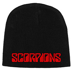 Scorpions Unisex Beanie Hat: Logo