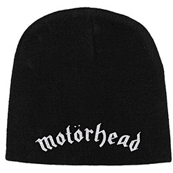 Motorhead Unisex Beanie Hat: Logo