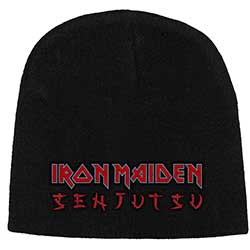 Iron Maiden Unisex Beanie Hat: Senjutsu