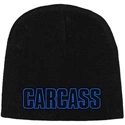 Carcass Unisex Beanie Hat: Logo