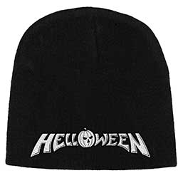 Helloween Unisex Beanie Hat: Logo