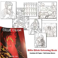 Billie Eilish Colouring Book: Billie