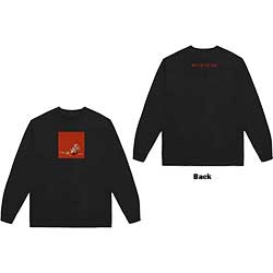 Billie Eilish Unisex Long Sleeved T-Shirt: Therefore I Am (Back Print)