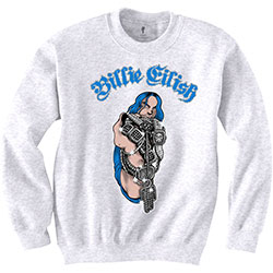 Billie Eilish Unisex Sweatshirt: Bling