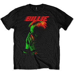 Billie Eilish Unisex T-Shirt: Hands Face