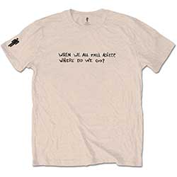 Billie Eilish Unisex T-Shirt: When We All Fall Asleep