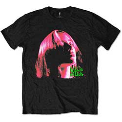 Billie Eilish Unisex T-Shirt: Neon Shadow Pink