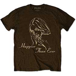 Billie Eilish Unisex T-Shirt: Happier Than Ever