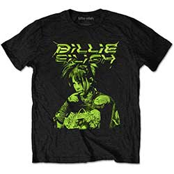 Billie Eilish Unisex T-Shirt: Illustration