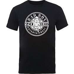 Biggie Smalls Unisex T-Shirt: Bad Boy 20 Years