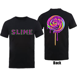 Young Thug Unisex T-Shirt: Slime Pop-Up (Back Print) (Small)
