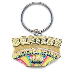 The Beatles Keychain: Magical Mystery Tour (Enamel In-fill)