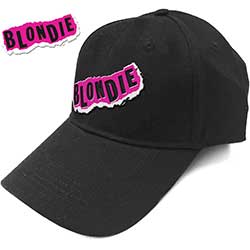 Blondie Unisex Baseball Cap: Punk Logo
