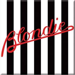 Blondie Fridge Magnet: Parallel Lines