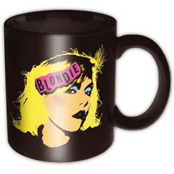 Blondie Boxed Standard Mug: Punk Logo