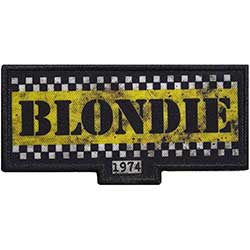 Blondie Standard Patch: Taxi