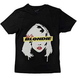 Blondie Unisex T-Shirt: AKA Eyestrip