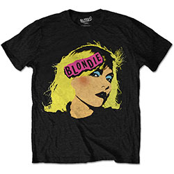Blondie Unisex T-Shirt: Punk Logo (Retail Pack)