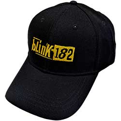 Blink-182 Unisex Baseball Cap: Modern Logo