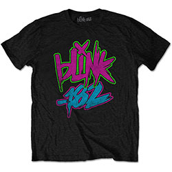 Blink-182 Unisex T-Shirt: Neon Logo
