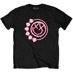 Blink-182 Kids T-Shirt: Six Arrow Smiley