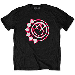 Blink-182 Unisex T-Shirt: Six Arrow Smile