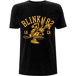 Blink-182 Unisex T-Shirt: College Mascot
