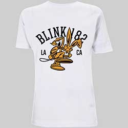 Blink-182 Unisex T-Shirt: College Mascot