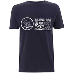 Blink-182 Unisex T-Shirt: International