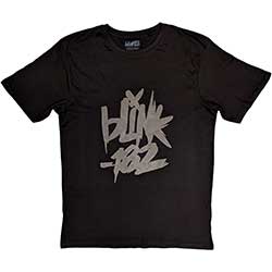 Blink-182 Unisex Hi-Build T-Shirt: Neon Logo