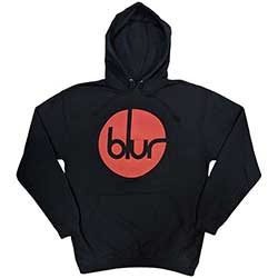 Blur Unisex Pullover Hoodie: Circle Logo