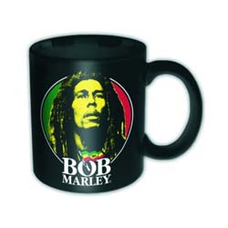 Bob Marley Boxed Mini Mug: Logo Face