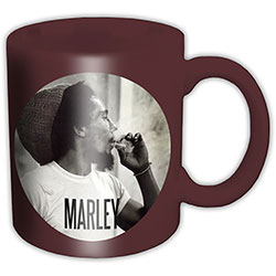 Bob Marley Boxed Standard Mug: Circle