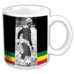 Bob Marley Boxed Standard Mug: Soccer