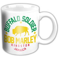 Bob Marley Boxed Standard Mug: Buffalo Soldier