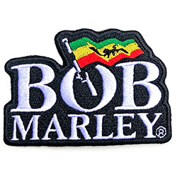 Bob Marley Standard Patch: Logo