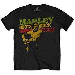 Bob Marley Kids T-Shirt: Roots, Rock, Reggae  