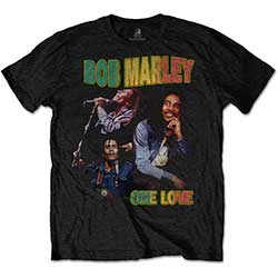 Bob Marley Unisex T-Shirt: One Love Homage
