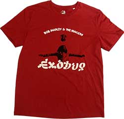 Bob Marley Unisex Hi-Build T-Shirt: Exodus Arms Outstretched (Hi-Build)