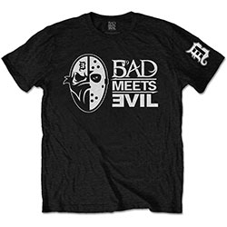 Bad Meets Evil Unisex T-Shirt: Masks