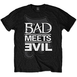Bad Meets Evil Unisex T-Shirt: Logo
